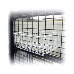 Yonhoo - Equipamiento Comercial | Cesta Blanca para Reja 30 cm | Ref. 8624