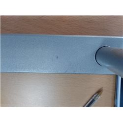 Yonhoo - Equipamiento Comercial | copy of Portabobinas Papel Regalo - Plata/Brillo | Ref. TR#120303_001