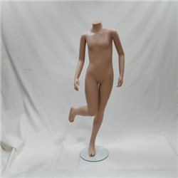 Maniquí Niña Carne Sin Cabeza