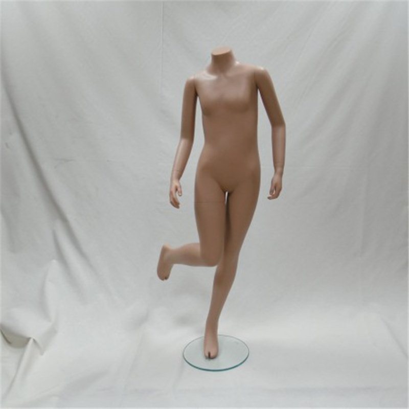 Maniquí Niña Carne Sin Cabeza