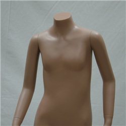 Yonhoo - Equipamiento Comercial | Maniquí Niña Carne Sin Cabeza | Ref. MA153204
