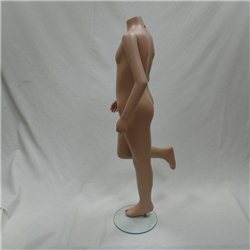 Yonhoo - Equipamiento Comercial | Maniquí Niña Carne Sin Cabeza | Ref. MA153204