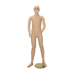 Maniqui niño con rostro