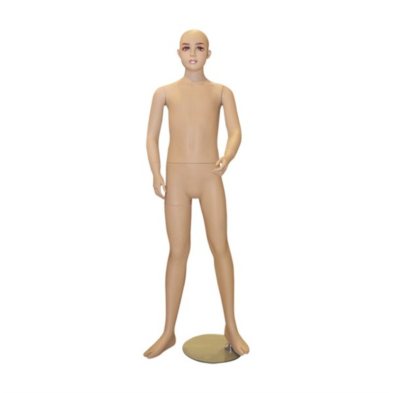 Maniqui niño con rostro
