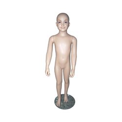 Maniqui niño con rostro