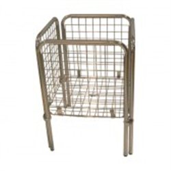 Cesta cromada