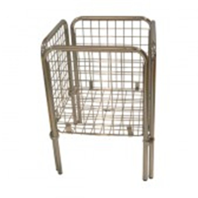 Cesta cromada