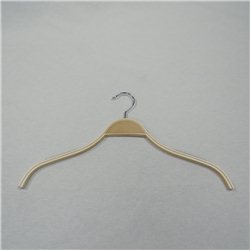 Percha Madera con guia 42cm