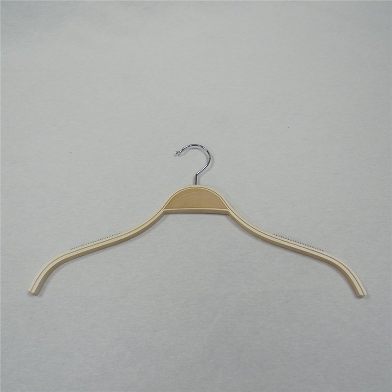 Percha Madera con guia 42cm