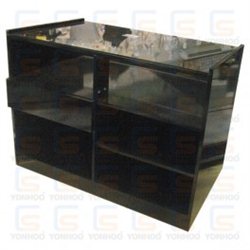 Mostrador madera 150cm