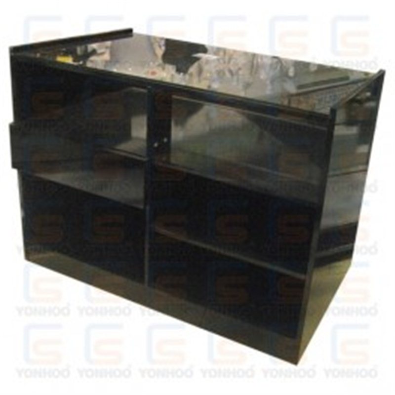 Mostrador madera 150cm