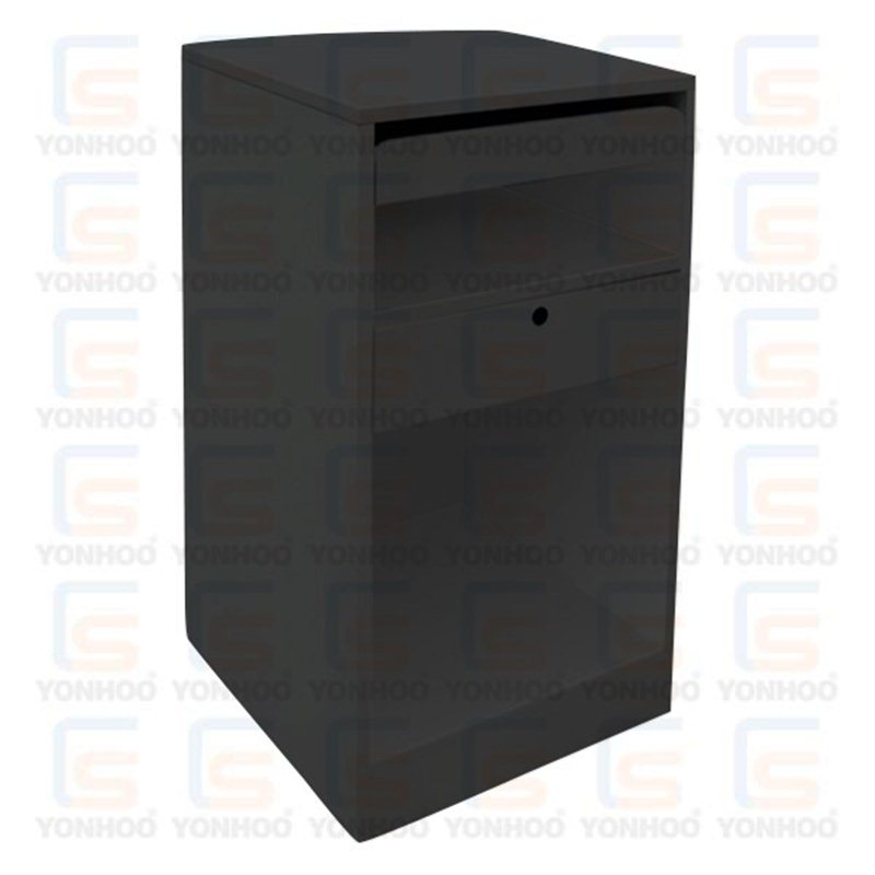 Mostrador madera 50cm