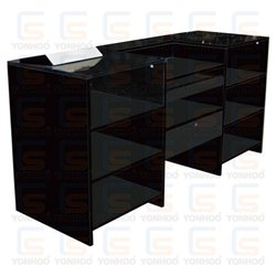 Mostrador madera 150cm