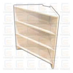 Mostrador madera 50cm