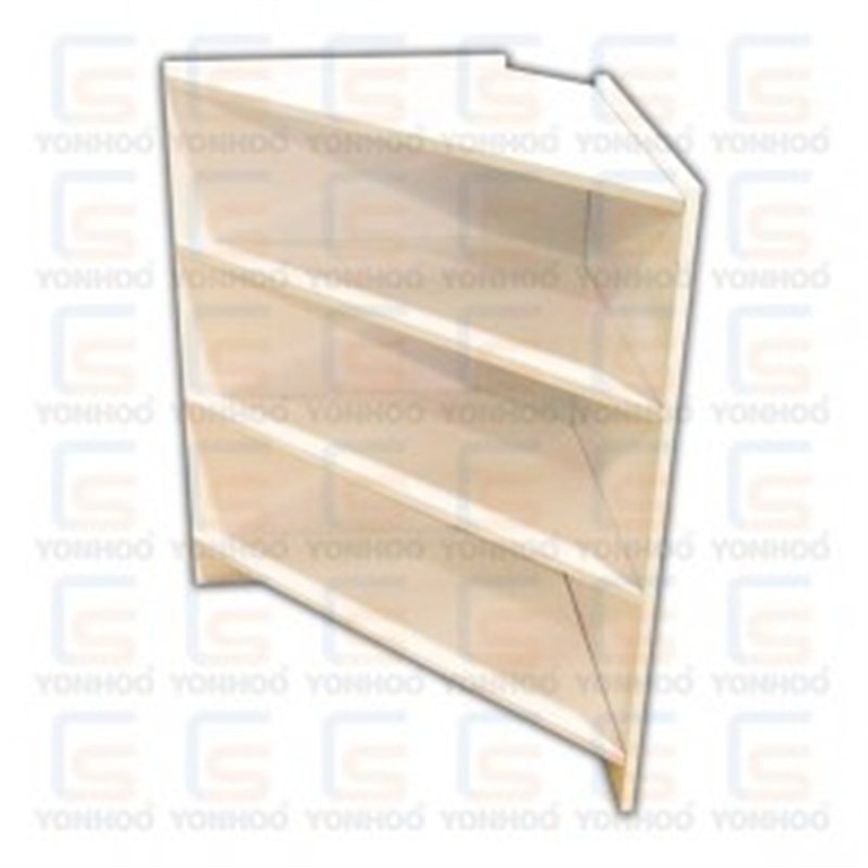 Mostrador madera 50cm