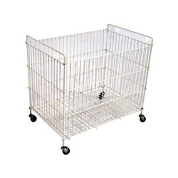 CESTA EXPOSITORA CON RUEDAS