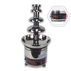 Yonhoo - Equipamiento Comercial | Fuente de Chocolate Profesional - 4 Niveles | Ref. D16058D