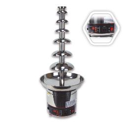 Yonhoo - Equipamiento Comercial | Fuente de Chocolate Profesional - 7 Niveles | Ref. D16103D