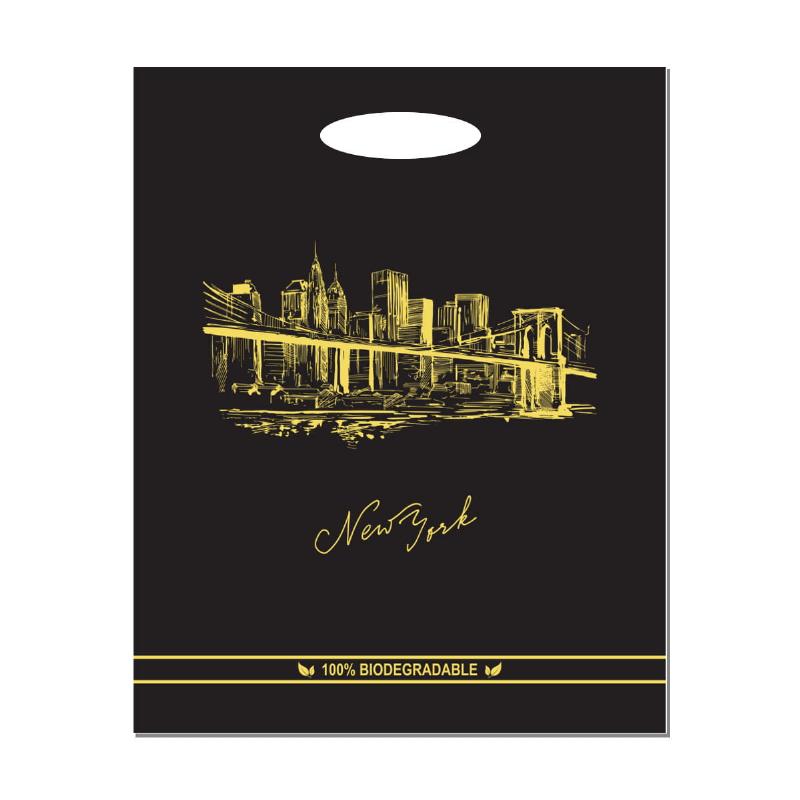 Bolsa de Plástico Ecológica 40 x 50 CM Bolsa de Plástico Ecológica 40 x 50 CM