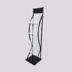 Yonhoo - Equipamiento Comercial | Expositor para Revistas 4 Niveles | Ref. 5847