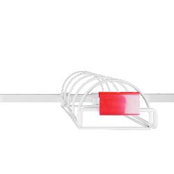 Yonhoo - Equipamiento Comercial | Soporte de Platos para Tubo | Ref. 3106