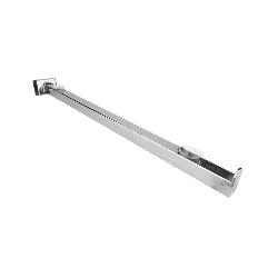 SOPORTE CRISTAL PARA TUBO - 25 CM