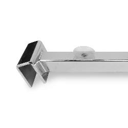 Yonhoo - Equipamiento Comercial | GANCHO GRUESO INCLINADO PARA TUBO - 30 CM (6 BOLAS) | Ref. 202630