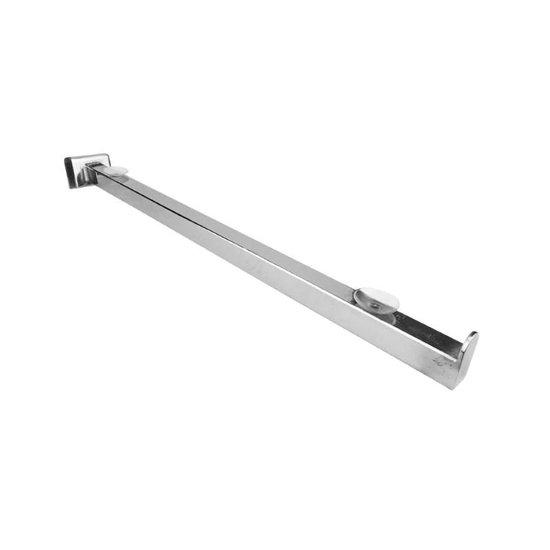 GANCHO GRUESO INCLINADO PARA TUBO - 30 CM (6 BOLAS)