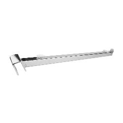 Yonhoo - Equipamiento Comercial | GANCHO GRUESO INCLINADO PARA TUBO - 30 CM (6 BOLAS) | Ref. 202640