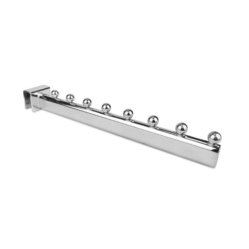 GANCHO GRUESO PARA TUBO - 30 CM (8 PUNTOS)