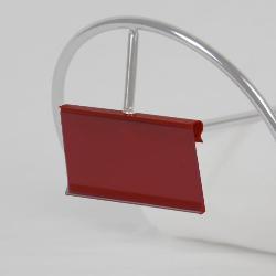 PORTAPRECIOS ROJO 80 X 40 MM