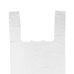 Yonhoo - Equipamiento Comercial | Bolsa de Plástico Camiseta 25 x 30 cm | Ref. CO1712530