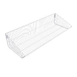 CESTA BLANCA PARA ESTANTERÍA 90 X 40 CM