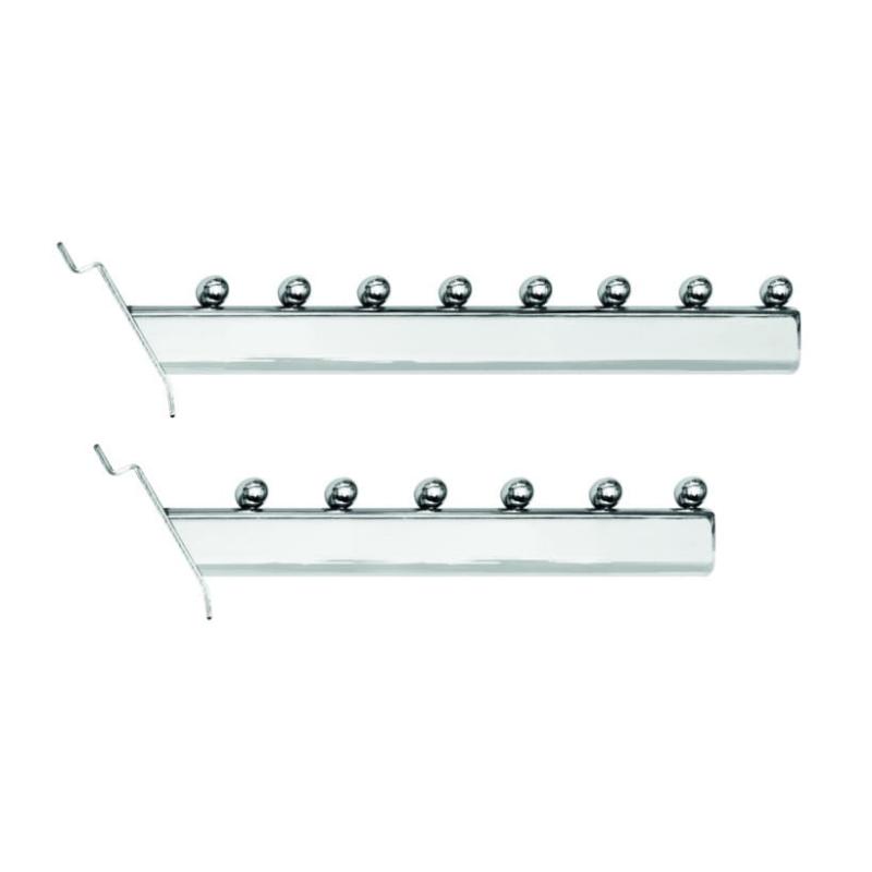 GANCHO GRUESO INCLINADO TABLERO 35 CM (7 BOLAS)