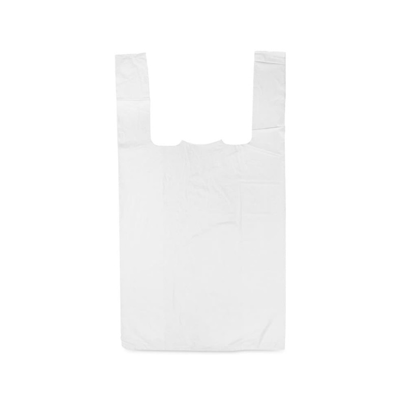 Bolsa de Plástico Camiseta 50 x 60 cm