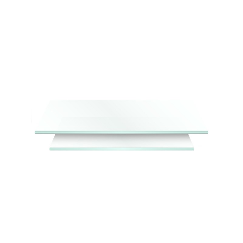 CRISTAL TRANSPARENTE 8MM 80 X 40 CM