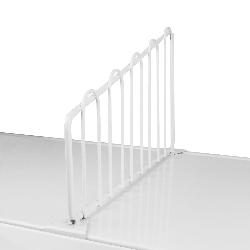 Yonhoo - Equipamiento Comercial | SEPARADOR METÁLICO PARA BANDEJA 30 CM | Ref. 3025
