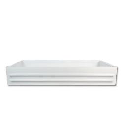 Yonhoo - Equipamiento Comercial | CAJÓN BLANCO CON RUEDAS PARA ESTANTERÍA | Ref. 700120