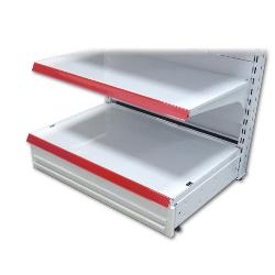 Yonhoo - Equipamiento Comercial | CAJÓN BLANCO CON RUEDAS PARA ESTANTERÍA | Ref. 700120