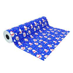 Bobina Papel Regalo Navidad 62 CM