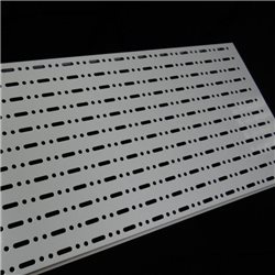 Panel Perforado 120 x 30 CM