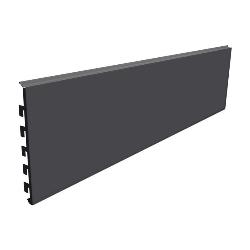 PANEL LISO GRIS 90 x 30 CM