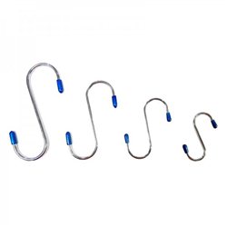 GANCHO METÁLICO TIPO "S" 8 CM