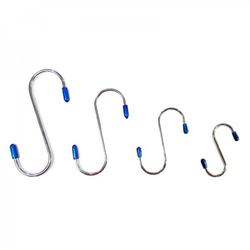 GANCHO METÁLICO TIPO "S" 8 CM