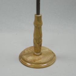 SOPORTE DE MADERA PARA MANIQUÍ