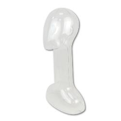 MANIQUÍ CABEZA DE HOMBRE TRANSPARENTE