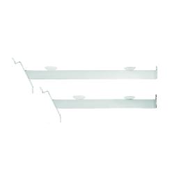 SOPORTE DE BALDAS INCLINADO PARA TABLERO - 25 CM
