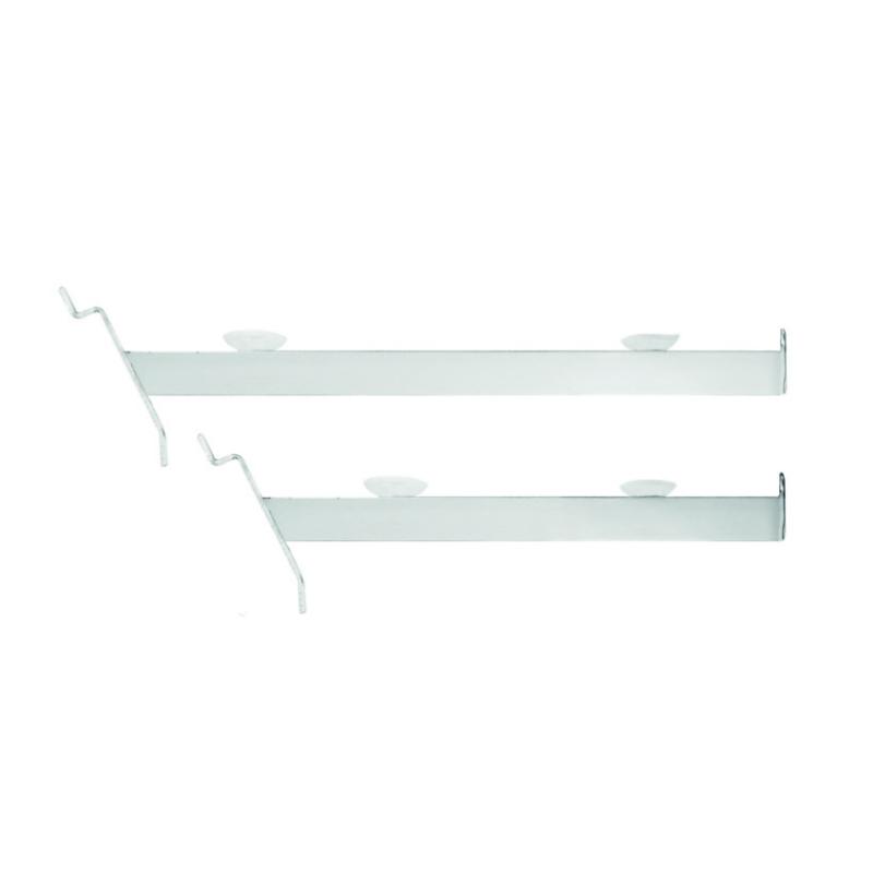 SOPORTE DE BALDAS INCLINADO PARA TABLERO - 25 CM