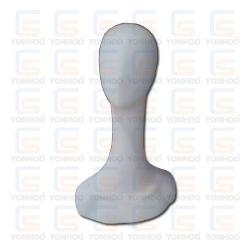 MANIQUÍ CABEZA BLANCA