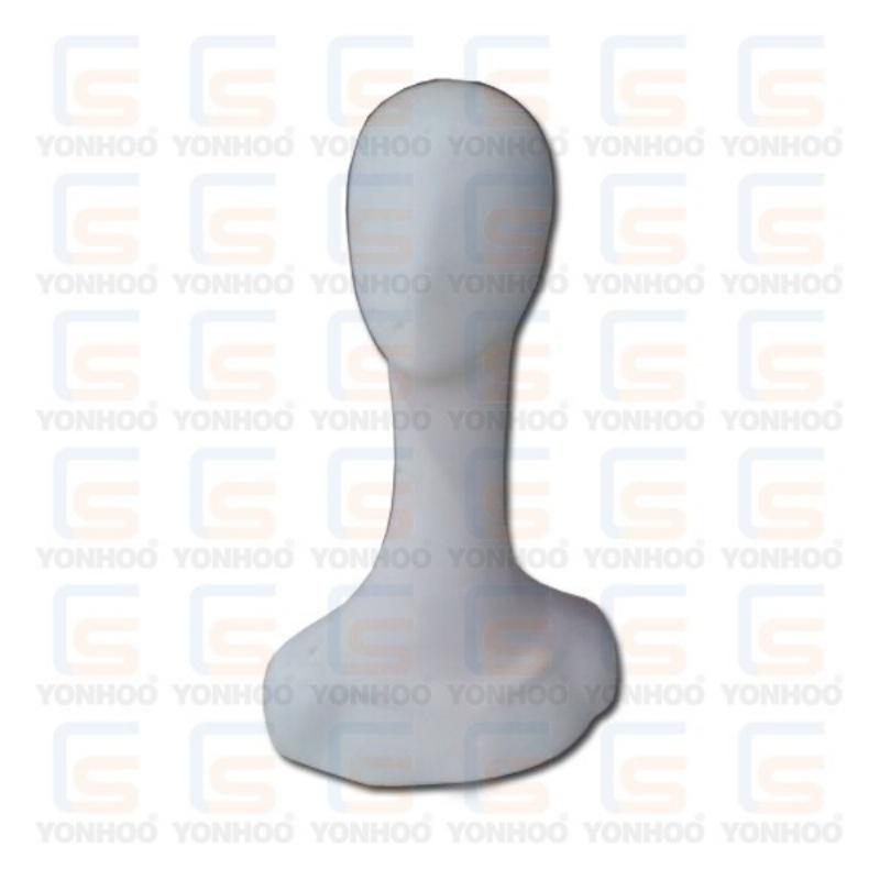 MANIQUÍ CABEZA BLANCA